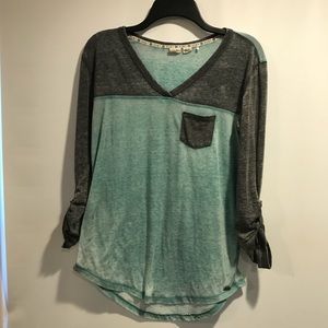Roxy Raglan Tee